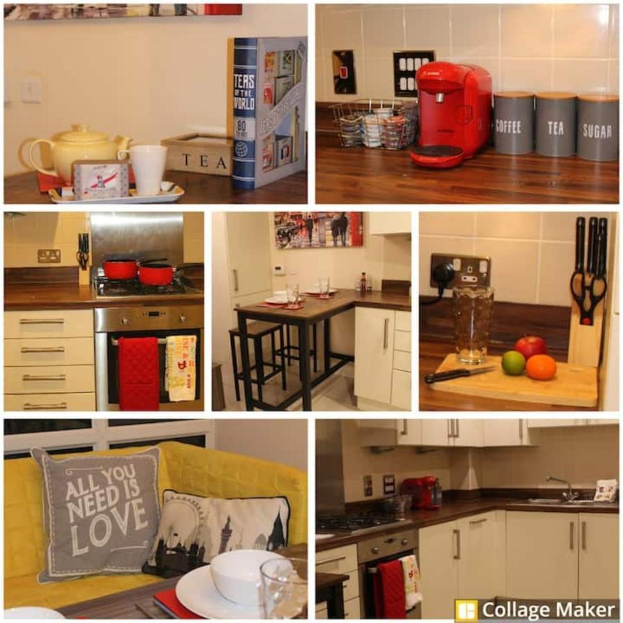סלאו Royal Brick Home - Sleeps 5 To 6 - No Ulez - Tube Nearby - Free Parking - Lego Themed מראה חיצוני תמונה