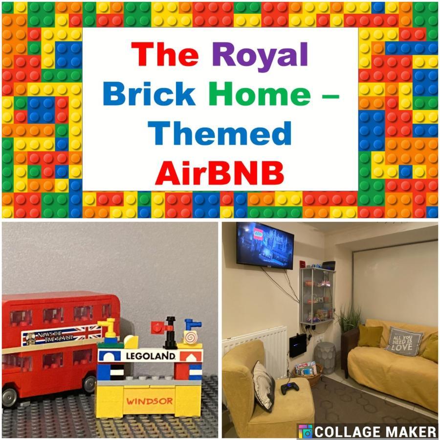 סלאו Royal Brick Home - Sleeps 5 To 6 - No Ulez - Tube Nearby - Free Parking - Lego Themed מראה חיצוני תמונה